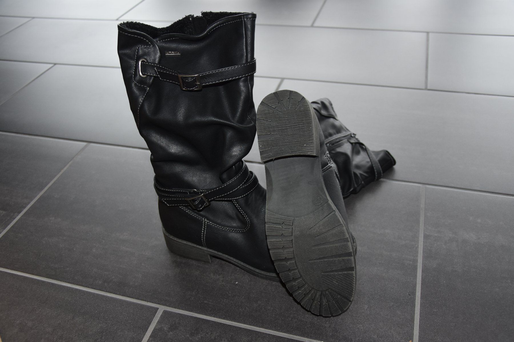 Chaussures filles: Stiefel, Gr 38, Neu – Neuf avec emballage d'origine à Sins par dsto 2