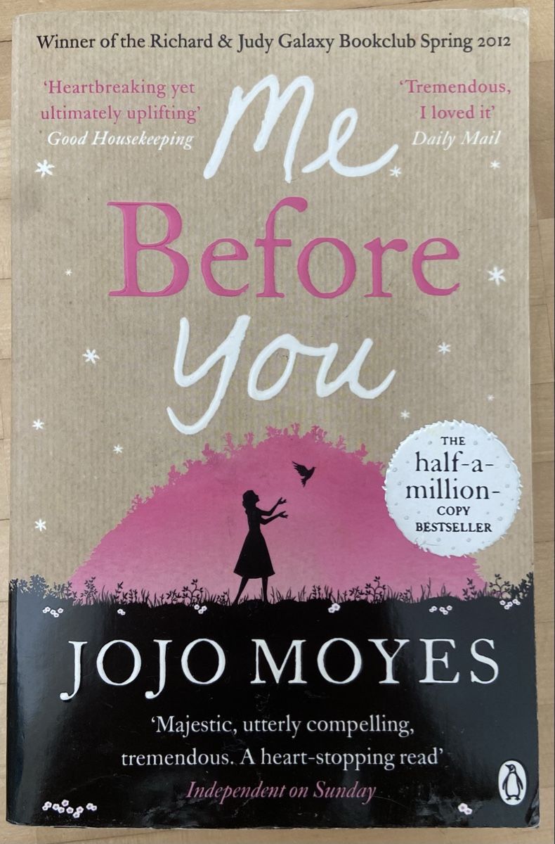 Libri: Me before you von Jojo Moyes – Usato da Lufingen venduto da kai_bg8j