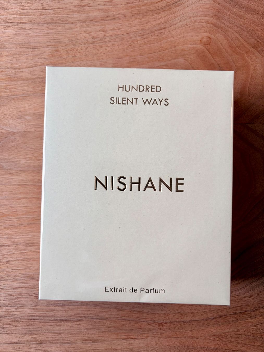 Nishane Profumi & Eau de Toilette: Nishane - Hundred Silent Ways Extrait de Parfum Spray - 50ml – Nuovo e nell'imballaggio originale da Uster venduto da kamiza 1
