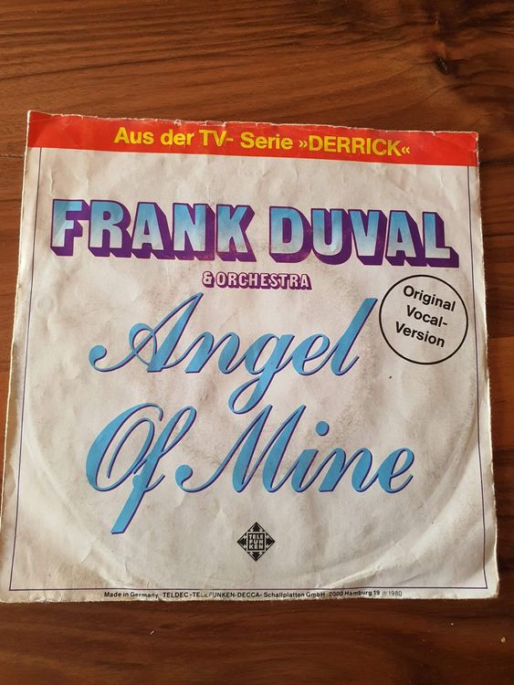 Frank Duval Kaufen auf Ricardo