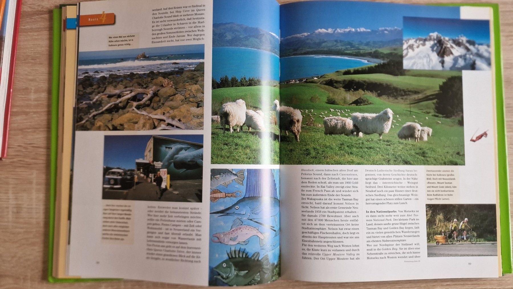 Libri: Buch Traumstrassen Neuseeland - Bildband – Usato da Zürich venduto da Gabced 6
