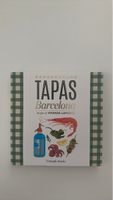 Book: Tapas Barcelona, Amanda Laporte, very good condition