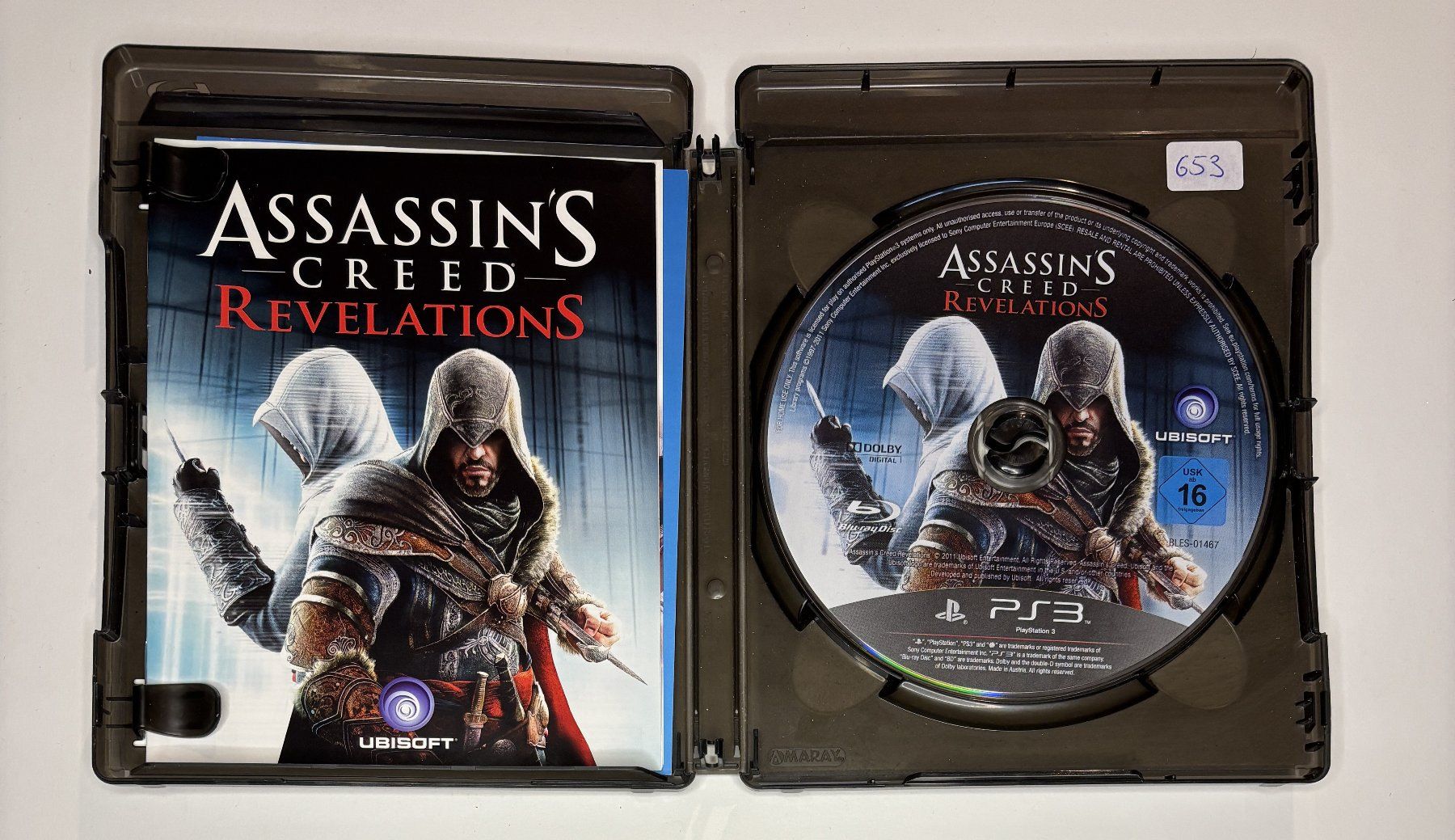 Giochi: PS3 - Assassin's Creed: Revelations – Usato da Allschwil venduto da Bullach 1