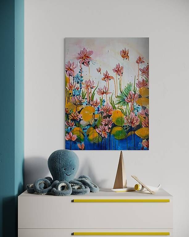 Gemälde: Tableau 58x78 cm Acrylic Peinture  – Gebraucht aus Meyrin von Gubiskoart 1