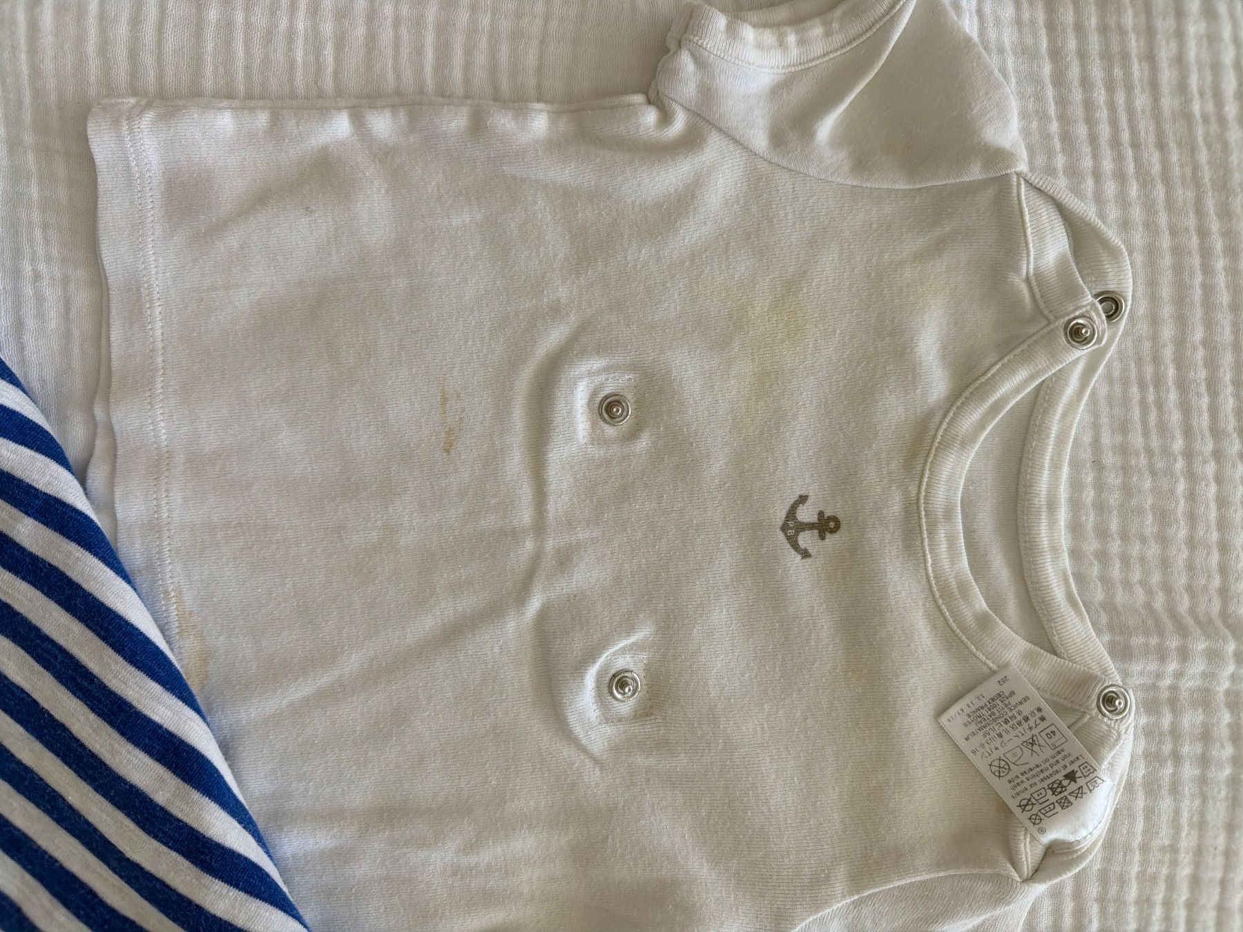Petit Bateau Pyjamas & Ähnliches: Vintage Petit Bateau Strampler Gr 62-67 – Gebraucht aus Ittigen von MOVIN20 1