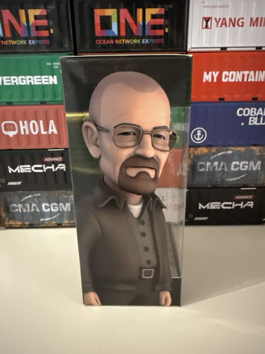 Figuren: Breaking Bad Walter White Minix Figur Neu – Neu und originalverpackt aus Basel von Zomeg 1