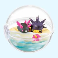 Pokémon - Figur Figurine - PYUKUMUKU - Terrarium HAPPY