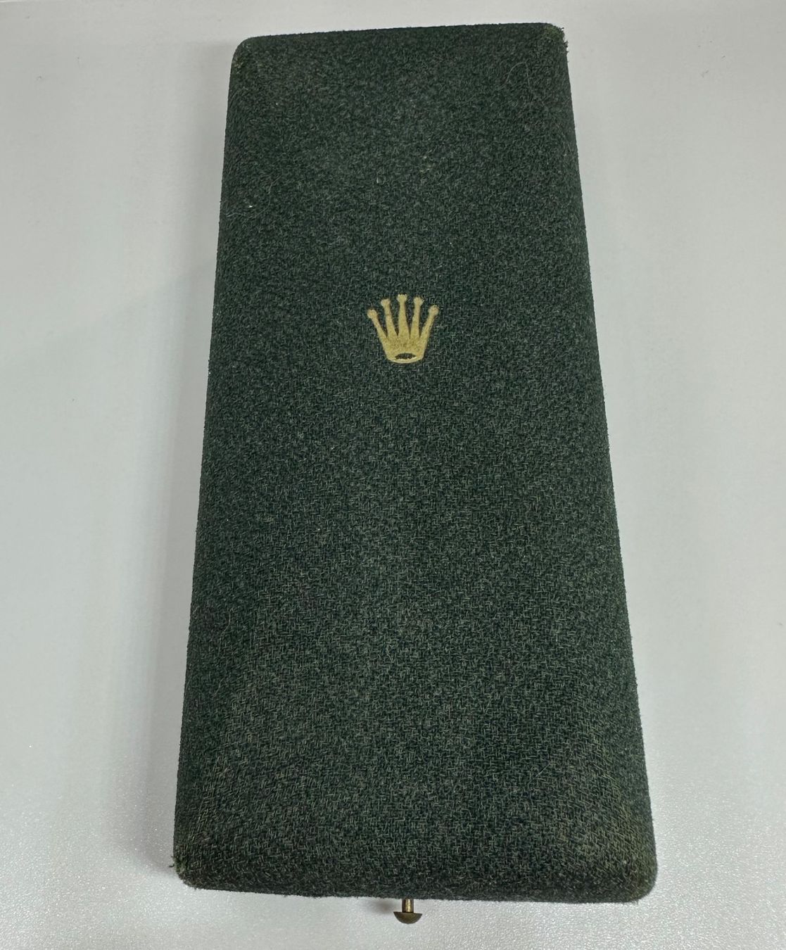 Rolex Uhrenboxen: Rolex rare vintage box 1940s – Gebraucht aus Lugano von Superstudiolugano