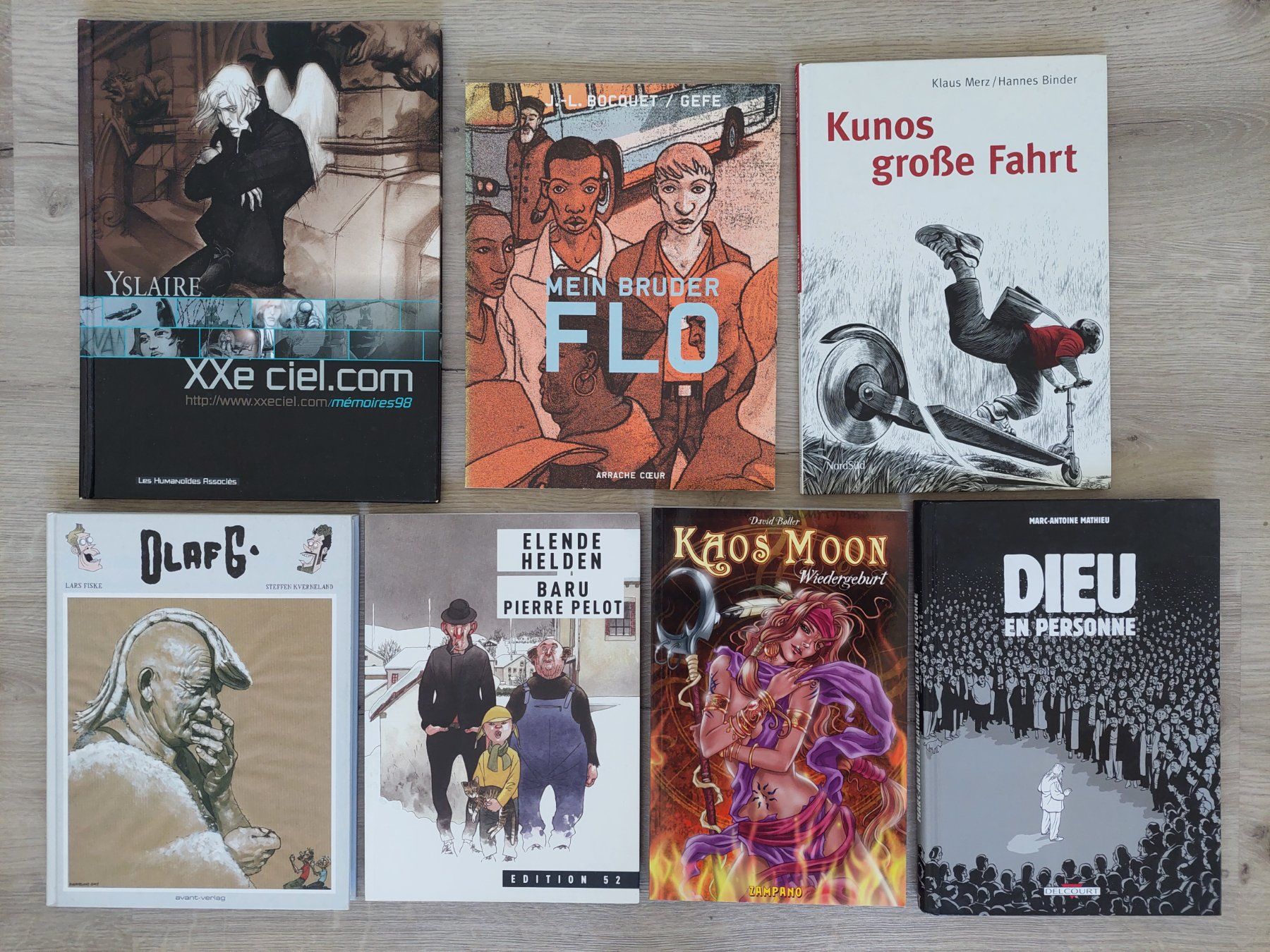 Fumetti: 7 Comics verschiedene – Usato da Obfelden venduto da Foto_Bild_Kunst_Buch