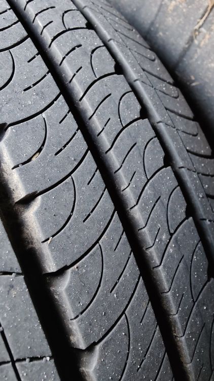 4 Ford Transit 215/65R16C 107T Sommerreifen GoodYear/7+8mm