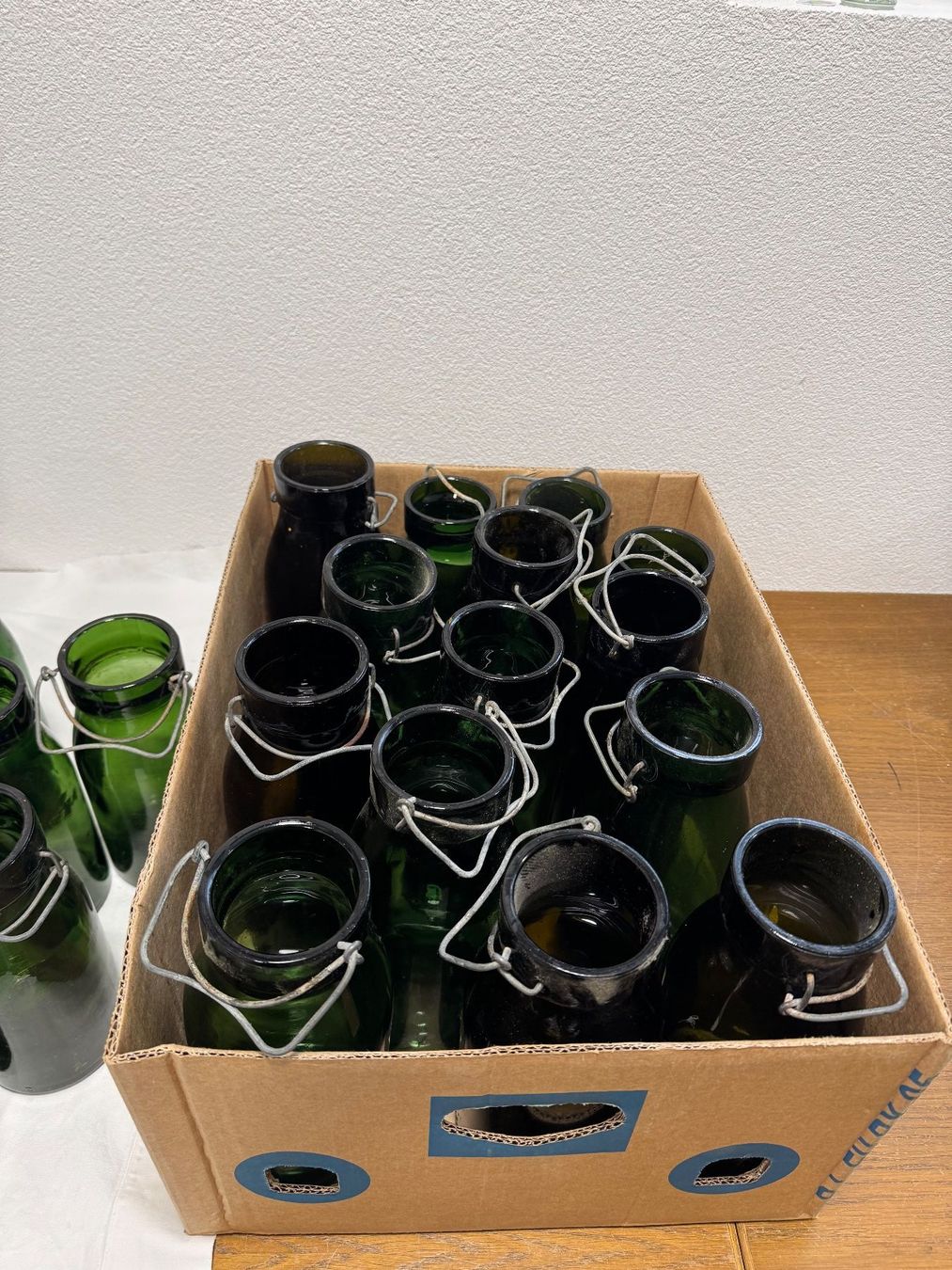 36 x Wauwiler Einmachgläser, 1,5 und 1 Liter, Vintage, usw. (Gebraucht ...