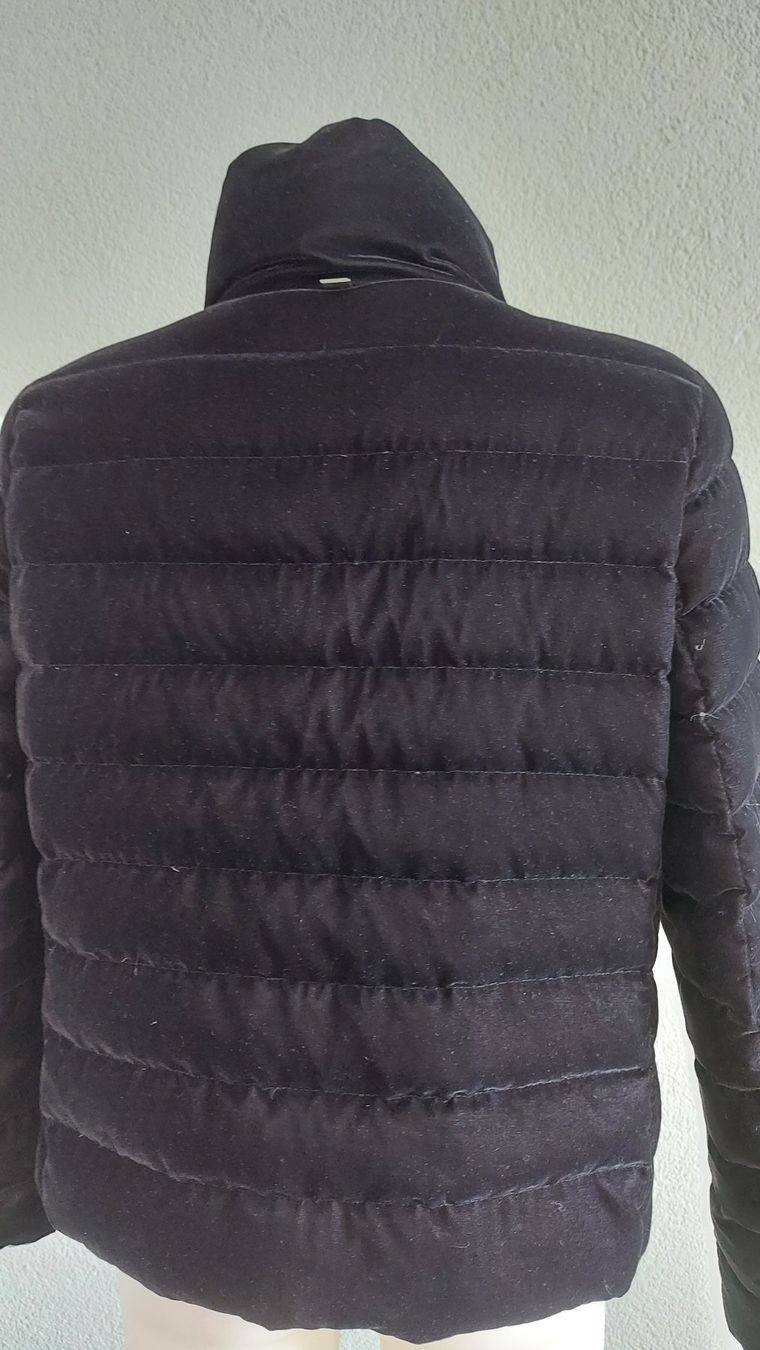 Fuchs Schmitt Jacken: FUCHS SCHMITT Samtjacke Daunen Schwarz – Gebraucht aus langenthal von rundholz7 3