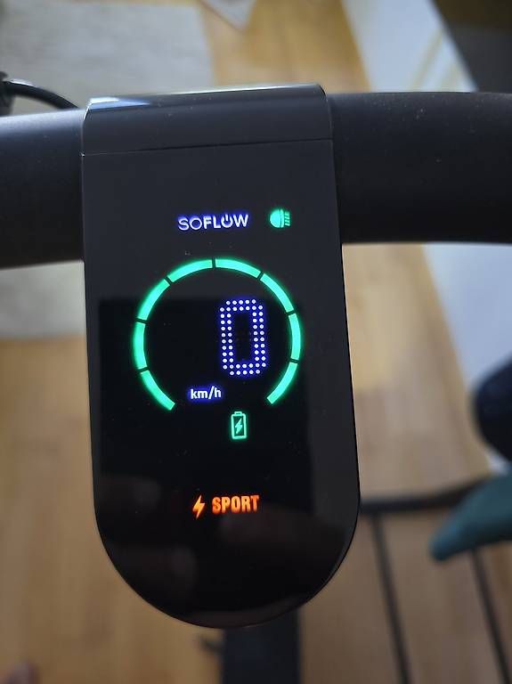 Scooters: Elektro-Roller So Flow one, Neu!!! – Gebraucht aus Rebstein von zor_rc7w 2