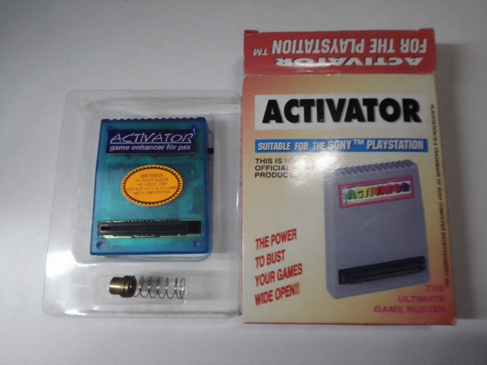 Jeux: PlayStation 1 - Cheat Module – D'occasion à Naters par sealed-gamer 2