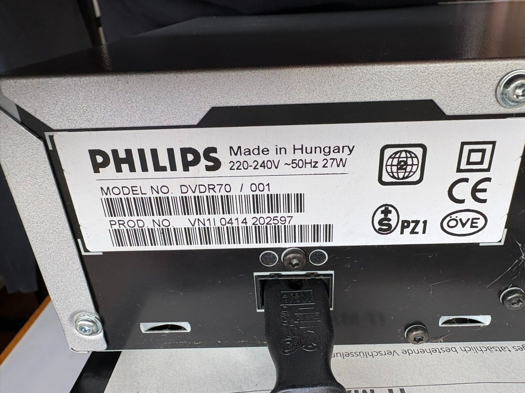 Philips Registratori: Philips DVD Writer / Reader DVDR70 – Usato da orselina venduto da Loriotech 1