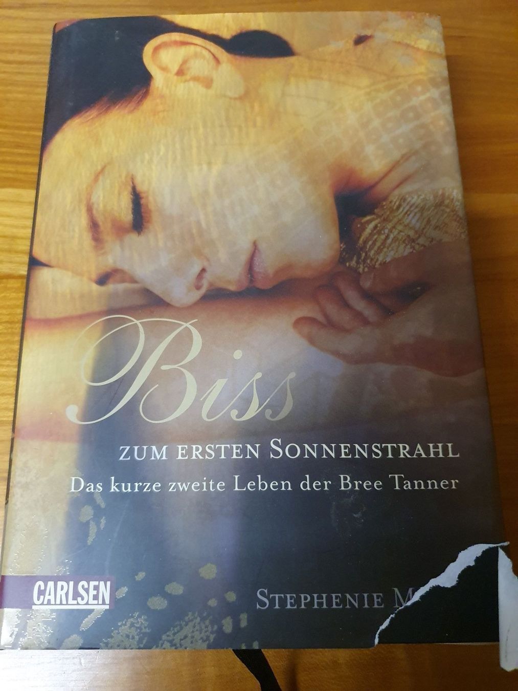 Libri: Stephenie Meyer -Biss zum Sonnenstrahl – Usato da Oberdorf BL venduto da BaldenEagle