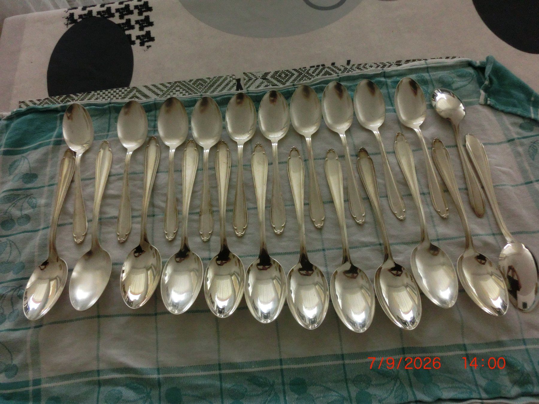 Bestecksets: Silberbesteck 90 Teile – Gebraucht aus Thusis von widmaierurs 1