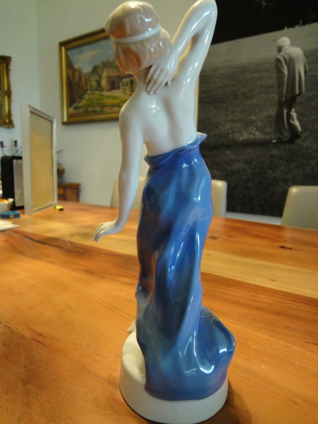Rosenthal Statuette: Rosenthal Figur Ionische Tänzerin – Usato da Zufikon venduto da andrea0510 1