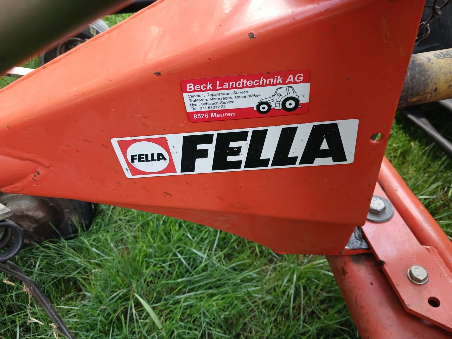 Fella Toutes les machines: Kreiselheuer Fella  – D'occasion à Wallenwil par lin_d6v8 4