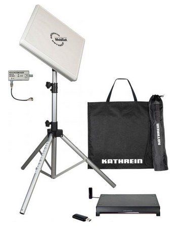 Satellitenschüssel: Mobile Sateliten Anlage Kathrein – Gebraucht aus Immensee von stocki76