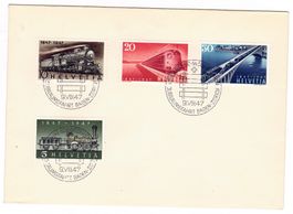 lettre avec le cachet S286 du 9.VII.47
