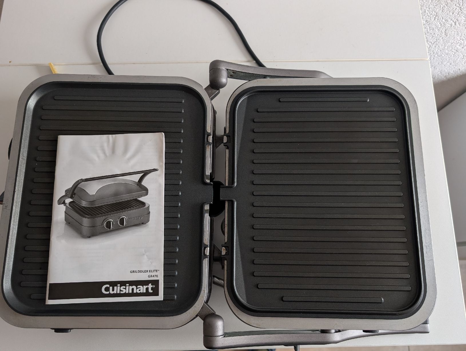 Cuisinart Griglie: Tischgrill GR47E Cuisinart – Usato da Bern venduto da tilz 5