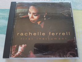 Cd Rachelle Ferell - First Instrument