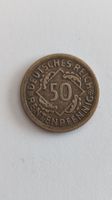 50 Rentenpfennig Deutsches Reich 1924 E, (2WA4)