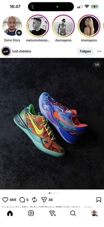 Scarpe da donna: Sehr schöne Sneaker von Kobe Bryant  – Usato da Birsfelden venduto da cla_5n7x 4