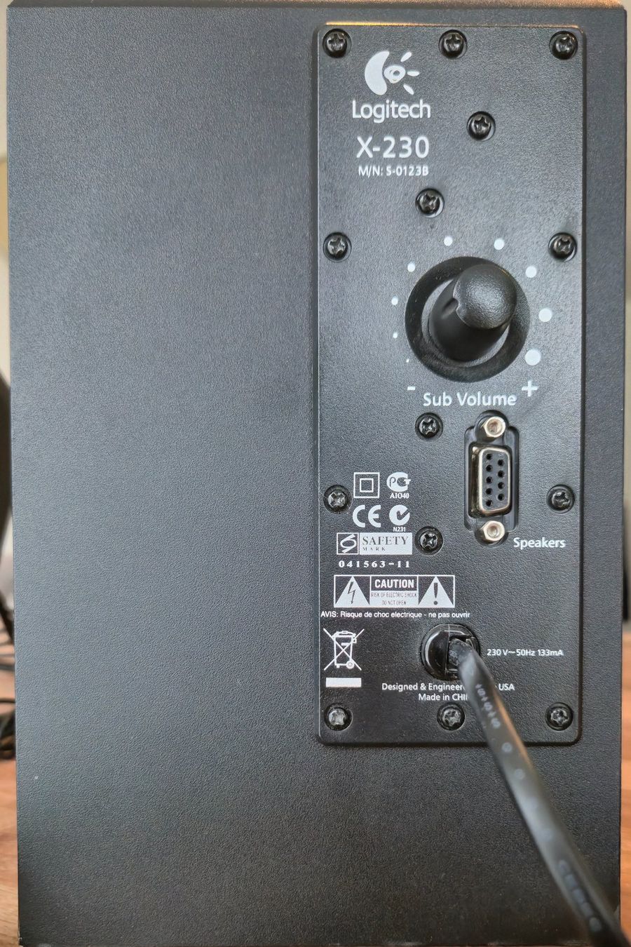 Logitech Lautsprecher: Logitech X-230 2.1 Speaker System – Gebraucht aus Biberist von m.anderson 1