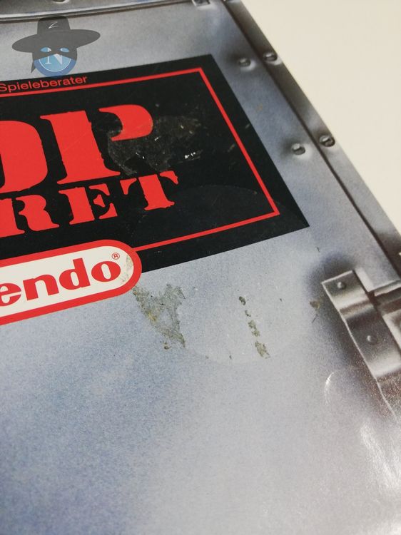Nintendo Giochi: Top Secret - der offizielle Spieleberater NES / SNES / GB – Usato da St. Gallen venduto da zorro_dc 5