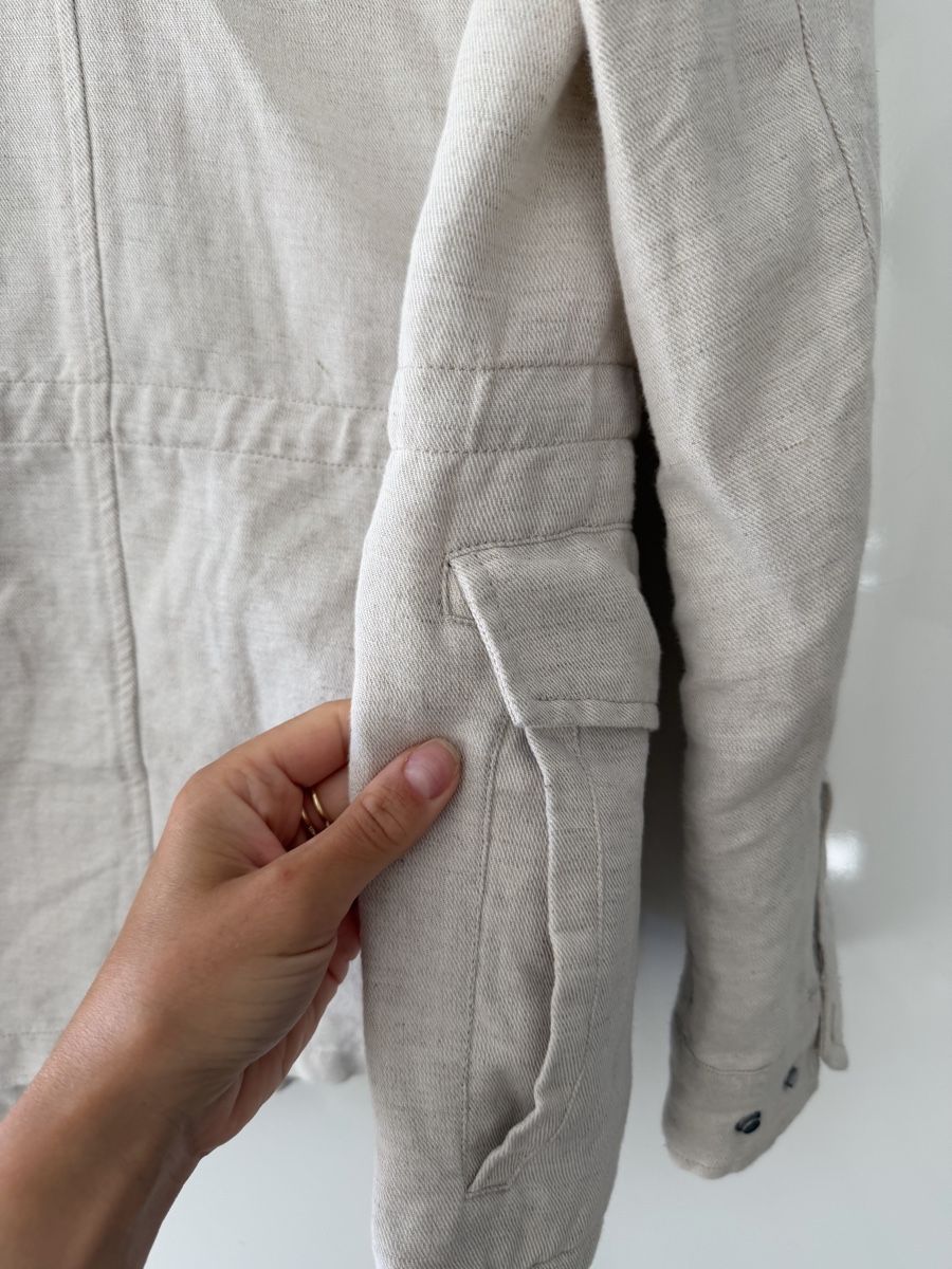 Giacche: Leinen Jacke beige – Usato da Uster venduto da Monika_OB 7