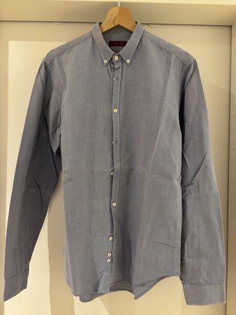Zara Man Shirt, size M, blue, perfect for summer season