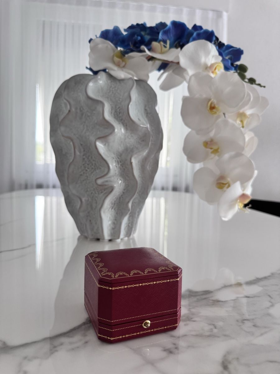 Portagioie: Cartier Ringbox – Usato da Gossau SG venduto da EMK230815 1