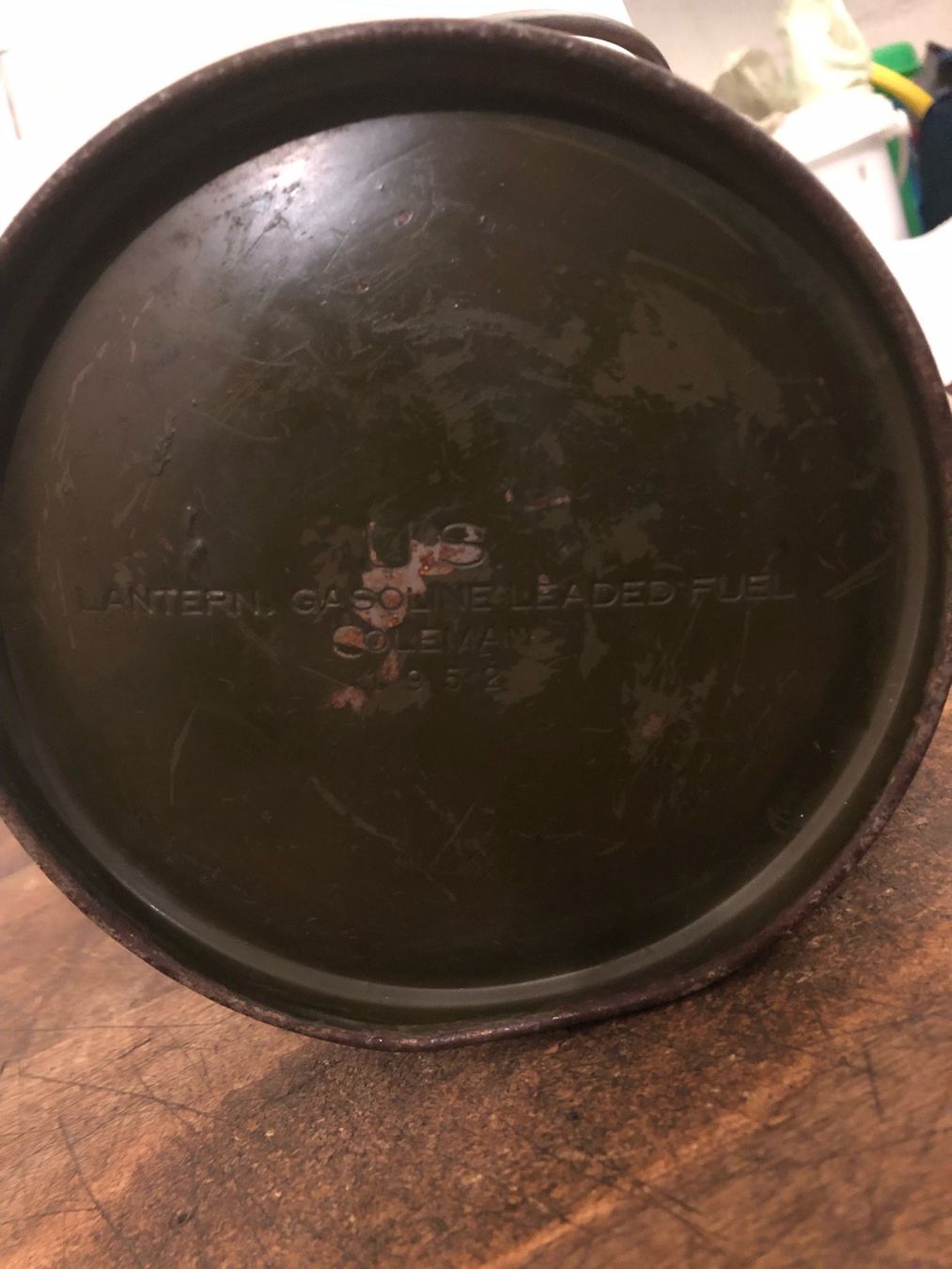 Coleman Lampade: Vergaserlampe Coleman 1952 – Usato da Gümmenen venduto da Ug6 2