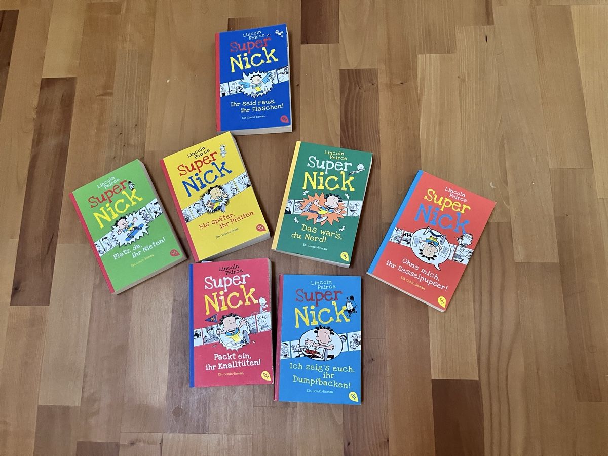 Libri: Bucher Super Nick – Usato da Rüdlingen venduto da Hobbit33