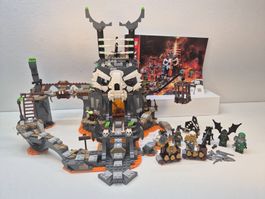 Lego Ninjago Dungeons des Schädelzaubers, Set 71722