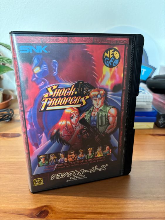 Shock Troopers [Neo Geo AES] - High Quality Reproduction | Kaufen auf ...