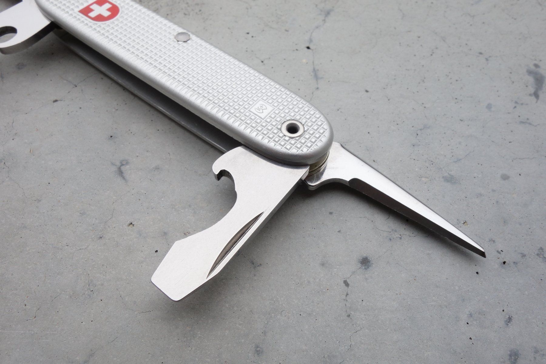 Wenger Coltelli tascabile: Wenger Soldatenmesser 86 – Usato da St. Gallen venduto da 8201 4