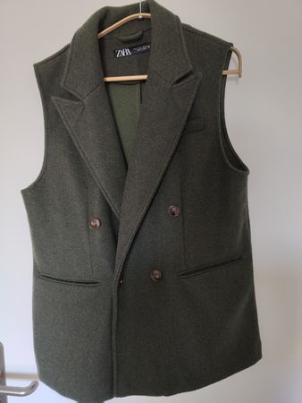 Blazer sans manches Zara M / Zara Weste