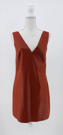 # WOMAN - Kleid ,,lederoptik‘‘ Gr. M - STRADIVARIUS #