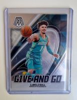 Carte NBA LaMelo Ball Charlotte Hornets Panini Mosaic