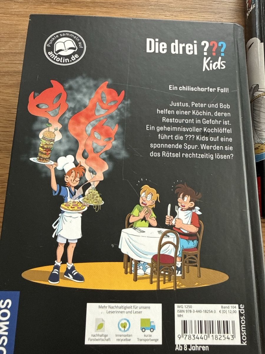 Libri: Die drei ??? Kids  3 spannende Bücher – Usato da Möhlin venduto da svd_r8h5 1