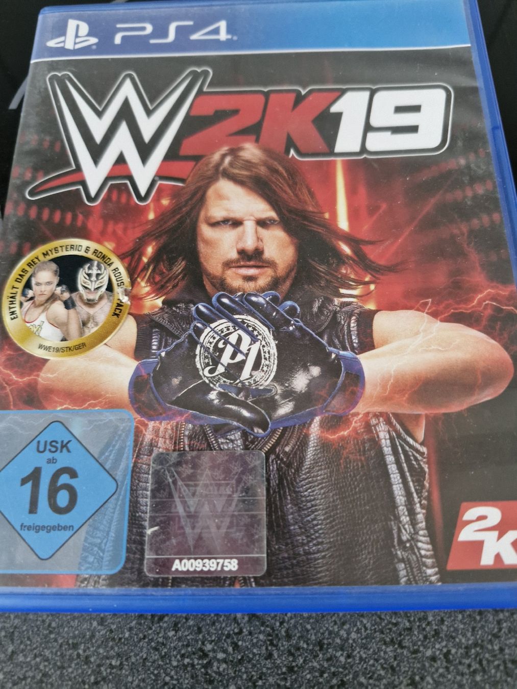 Spiele: ps4 w2k19 – Gebraucht aus Zuchwil von silvermoon74