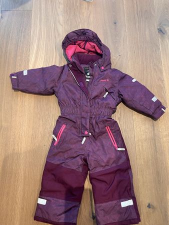 Kamik Winter Overall, Gr. 92, Lila/Pink - Top Zustand!