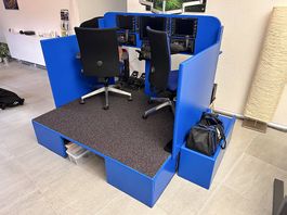 Flight Simulator, Flugsimulator, Gestell für Realsimgear