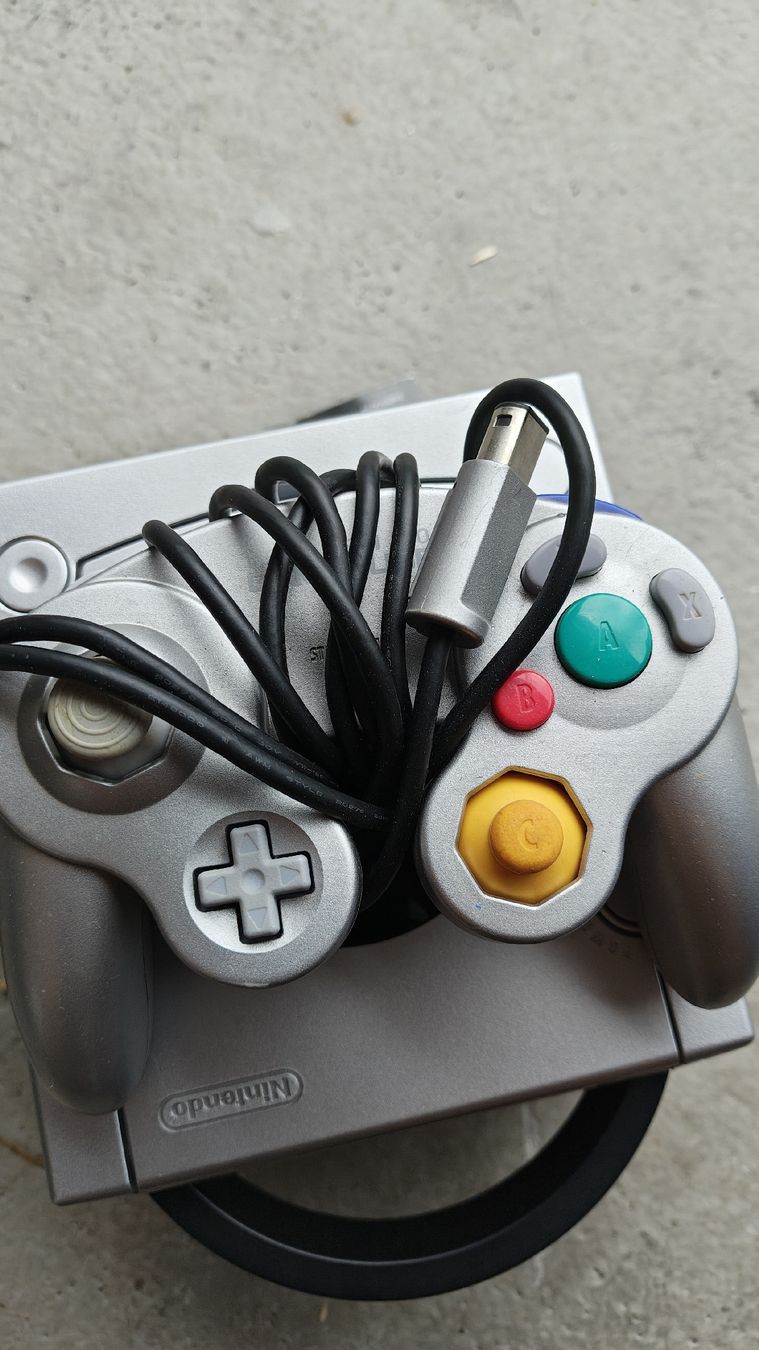 Nintendo Console: Nintendo GameCube+Anleitung+Controller+Memory Card AB 1 CHF – Usato da Montagnola venduto da mattbert86 3