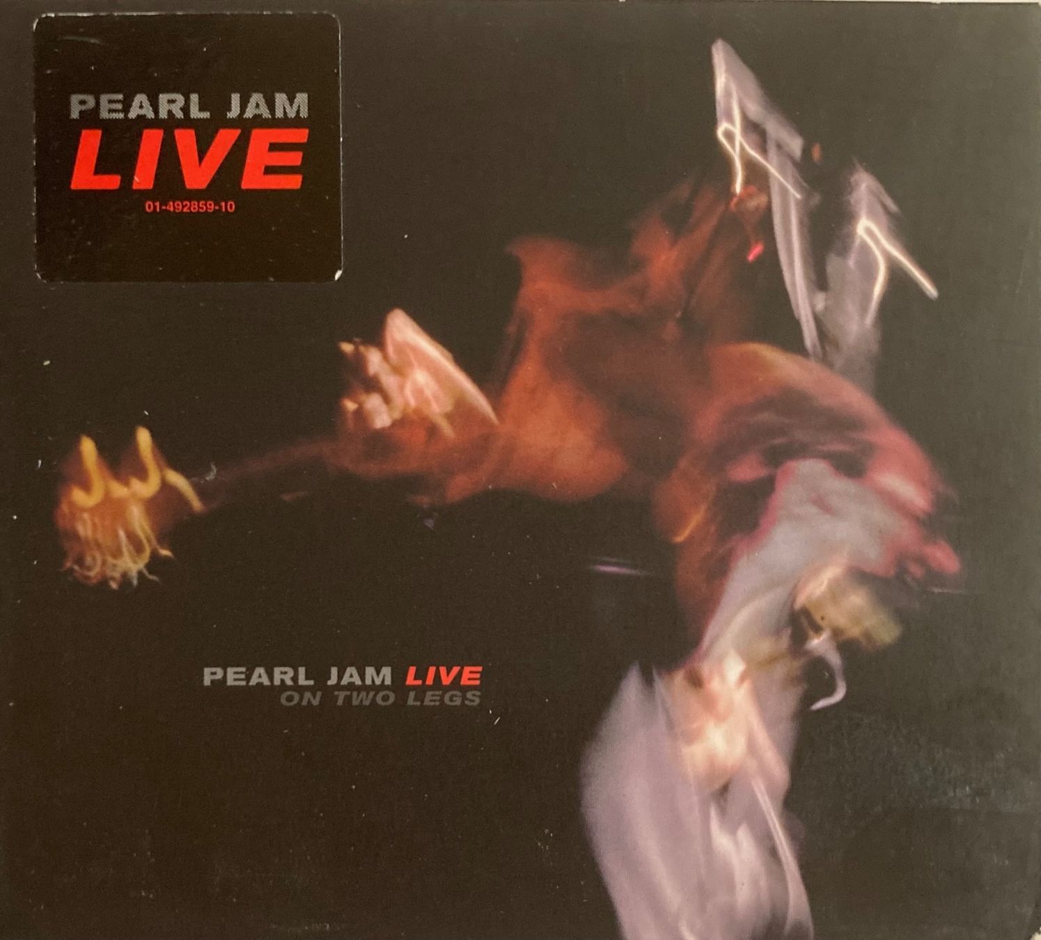 CD: PEARL JAM - LIVE ON TWO LEGS – Usato da Poliez-Pittet venduto da Newtown-Records
