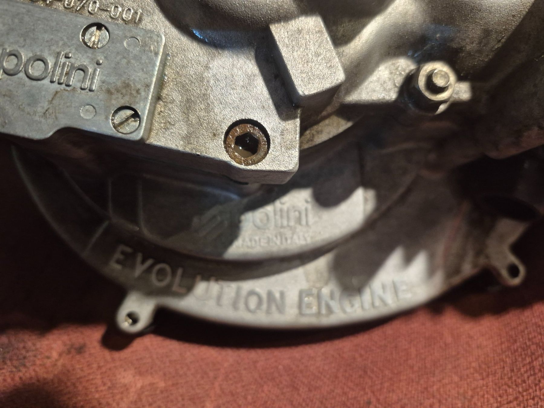 Piaggio Pièces pour mobylette: Moteur Polini 75cc évolution engine Piaggio Ciao – D'occasion à Collombey par mot_ryp9 4