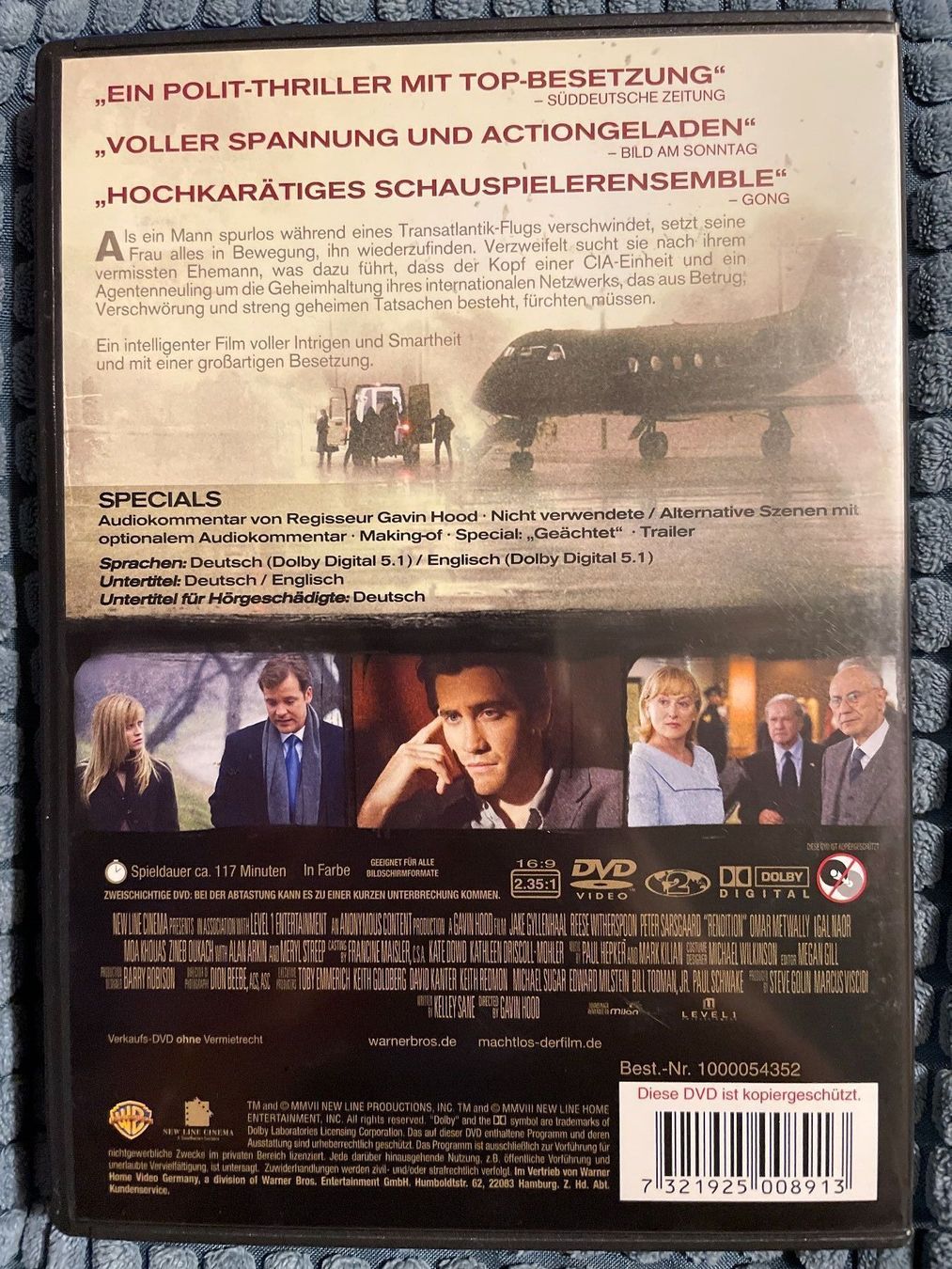 Alle DVDs: [DVD] Machtlos (2007) – Gebraucht aus Frasnacht von GracyStore 1